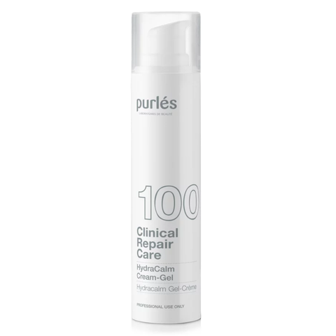 PURLÉS HYDRACALM CREAM-GEL 100 / KEM DƯỠNG CẤP ẨM ĐIỀU TRỊ CHO LÀN DA KÍCH ỨNG VÀ SAU KHI ĐIỀU TRỊ LAZER, LỘT TẨY