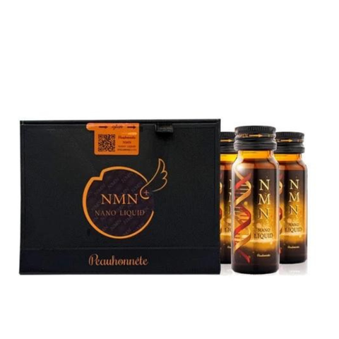 NMN+ NANO LIQUID / NƯỚC UỐNG CHỐNG LÃO HÓA, KÉO DÀI TUỔI THỌ, CẢI THIỆN SINH LÝ VÀ MIỄN DỊCH VÀ PHÒNG NGỪA BỆNH TẬT