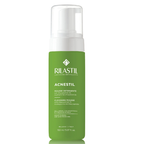 RILASTIL ACNESTIL CLEANSING MOUSSE / BỌT RỬA MẶT DÀNH CHO DA MỤN
