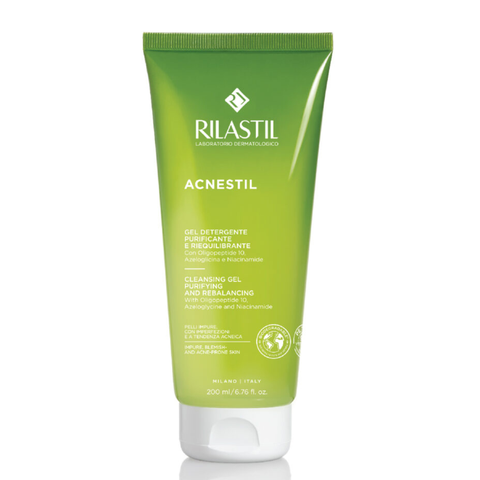 RILASTIL ACNESTIL CLEANSING GEL / SỮA RỬA MẶT CHO DA MỤN ( 200)