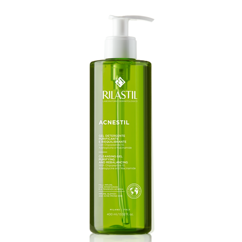 RILASTIL ACNESTIL CLEANSING GEL / SỮA RỬA MẶT CHO DA MỤN ( 400ML)