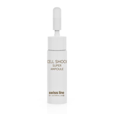 SWISS LINE CSW SUPER AMPOULE / ỐNG TINH CHẤT SIÊU TRẮNG SÁNG, ĐIỀU TRỊ SẠM NÁM VÀ ĐỐM NÂU CẤP TỐC