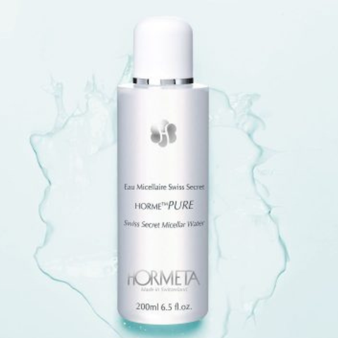 HORMEPURE SWISS SECRET MICELLAR WATER / NƯỚC TẨY TRANG VÀ LÀM SẠCH DA CHUYÊN SÂU