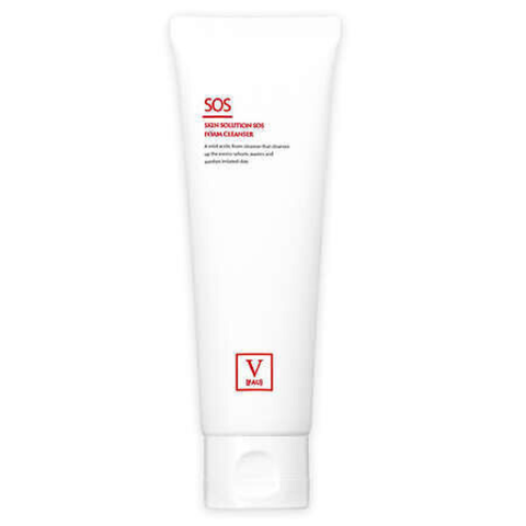 FAU SKIN SOLUTION SOS CLEANSER / SỮA RỬA MẶT CHO DA NHẠY CẢM