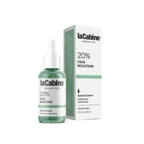 LACABINE BRAND LACABINE MONOACTIVES 20% CICA SERUM CREAM / KEM SERUM LÀM DỊU GIẢM ĐỎ 20% CICA