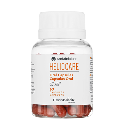 HELIOCARE ORAL CAPSULES 60V / VIÊN NANG UỐNG BẢO VỆ ÁNH SÁNG TỪ BÊN TRONG  