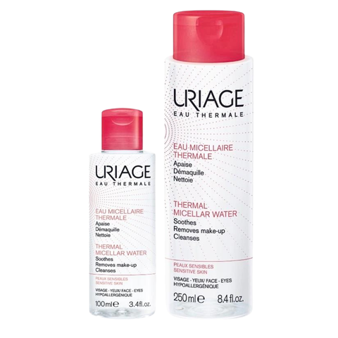 URIAGE EAU MICELLAIRE THERMALE PS / TẨY TRANG DƯỠNG KHOÁNG PS CHO DA NHẠY CẢM