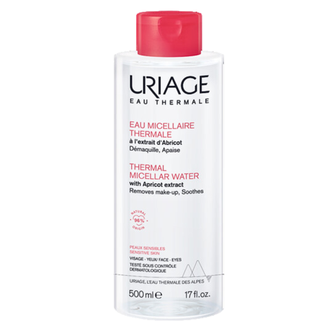 URIAGE EAU MICELLAIRE THERMALE PS / TẨY TRANG DƯỠNG KHOÁNG PS CHO DA NHẠY CẢM