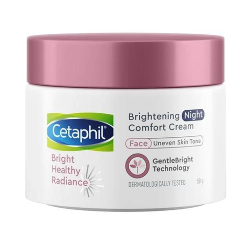 CETAPHIL BRIGHT HEALTHY RADIANCE BRIGHTENING NIGHT COMFORT CREAM/ KEM DƯỠNG ẨM SÁNG DA BAN ĐÊM