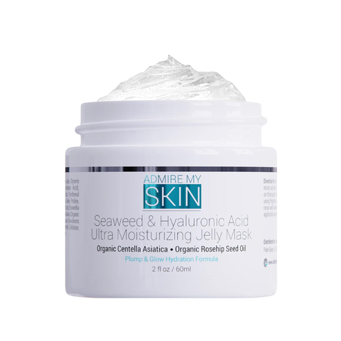 ADMIRE MY SKIN SEAWEED & HA JELLY MASK / MẶT NẠ CẤP ẨM VÀ TÁI TẠO DA ( THUẦN CHAY)