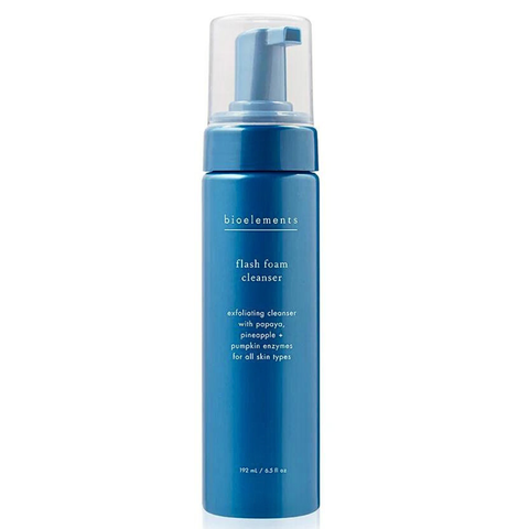 BIOELEMENTS FLASH FOAM CLEANSER / SỮA RỬA MẶT ENZYME TẠO BỌT