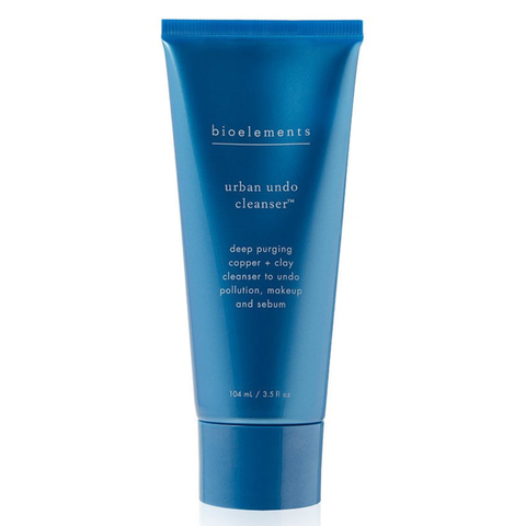 BIOELEMENTS URBAN UNDO CLEANSER / SỮA RỬA MẶT CHỐNG Ô NHIỄM MÔI TRƯỜNG