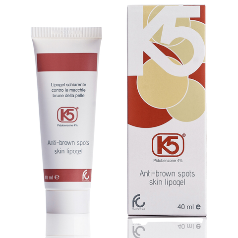 K5 LIPOGEL / KEM TRỊ NÁM, TÀN NHANG, TĂNG SẮC TỐ (date 2/2026)
