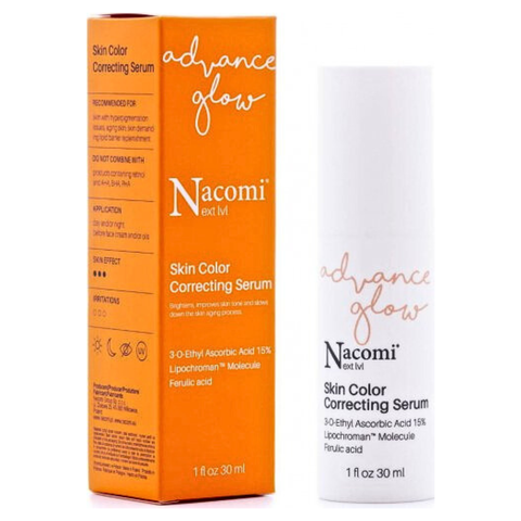 NACOMI NEXT LEVEL SKIN COLOR CORRECTING SERUM / SERUM LÀM SÁNG ĐỀU MÀU DA