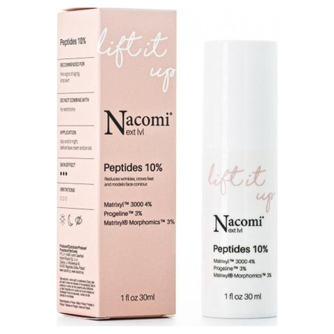 NACOMI NEXT LEVEL PEPTIDES 10% / HUYẾT THANH CHỐNG LÃO HÓA VÀ TRẺ HÓA DA