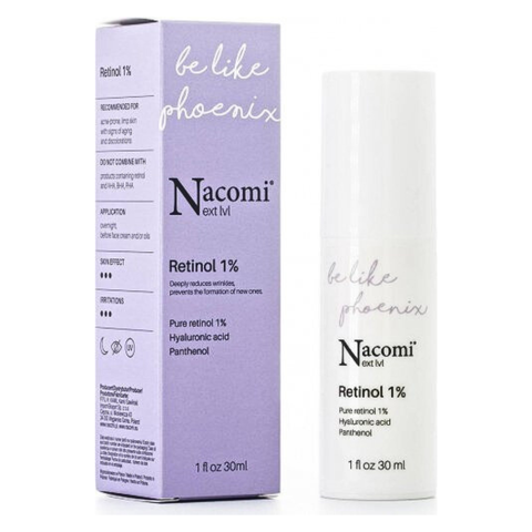 NACOMI NEXT LEVEL RETINOL 1% / HUYẾT THANH DƯỠNG DA, CHỐNG LÃO HÓA VÀ TÁI TẠO DA