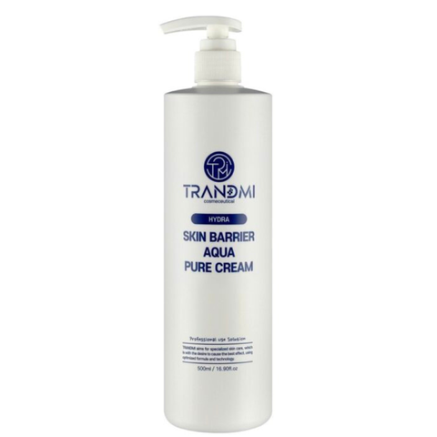 TRANDMI SKIN BARRIER AQUA PURE CREAM / KEM DƯỠNG ẨM, LÀM TRẮNG CẢI THIỆN NẾP NHĂN 3IN1