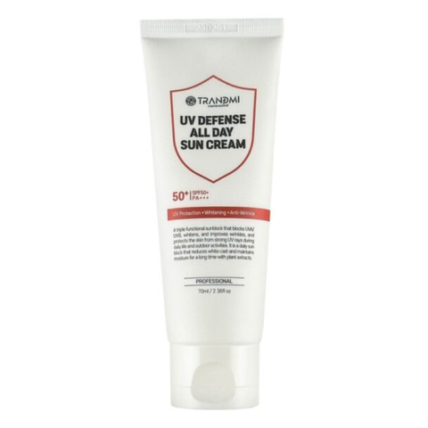 TRANDMI UV DEFENSE ALL DAY SUN CREAM / KEM CHỐNG NẮNG CHỐNG TIA CỰC TÍM
