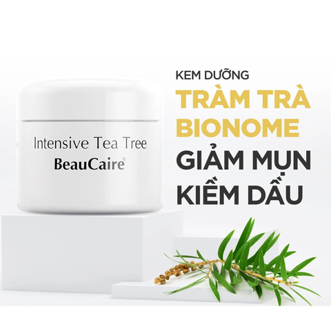 BEAUCAIRE INTENSIVE TEA TREE / KEM DƯỠNG DA, DƯỠNG ẨM CHO LÀN DA