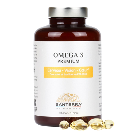 SANTERRA OMEGA 3 PREMIUM / VIÊN UỐNG BỔ SUNG OMEGA 3