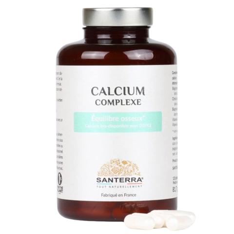 SANTERRA CALCIUM COMPLEXE / VIÊN UỐNG BỔ SUNG CANXI HỮU CƠ ( THUẦN CHAY)