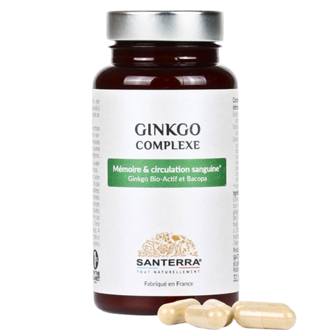 SANTERRA GINKGO COMPLEXE / VIÊN UỐNG BỔ NÃO ( THUẦN CHAY )