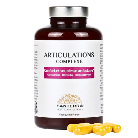 SANTERRA ARTICULATIONS COMPLEXE / VIÊN UỐNG BỔ SUNG XƯƠNG KHỚP ( THUẦN CHAY)