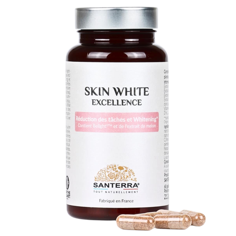 SANTERRA SKIN WHITE EXCELLENCE / VIÊN UỐNG TRẮNG DA ( THUẦN CHAY)