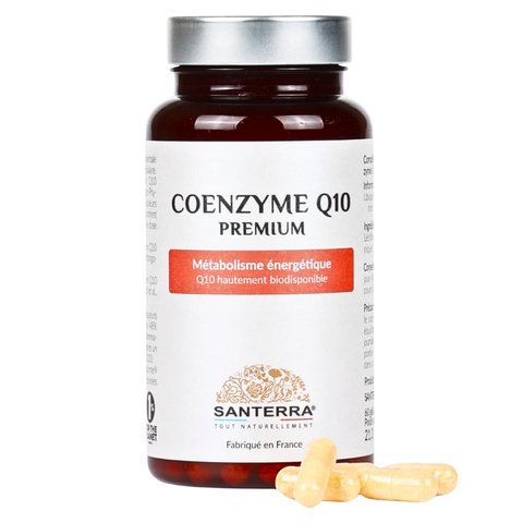 SANTERRA COENZYME Q10 PREMIUM / VIÊN UỐNG CHỐNG LÃO HÓA ( THUẦN CHAY)
