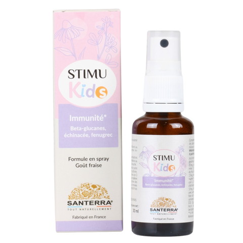 SANTERRA STIMU SKIDS BETA GLUCANES / XỊT TĂNG ĐỀ KHÁNG CHO BÉ ( THUẦN CHAY)