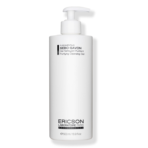 ERICSON FUNDAMENTALS SEBO – SAVON GEL / SỮA RỬA MẶT DÀNH CHO DA DẦU MỤN 500ml