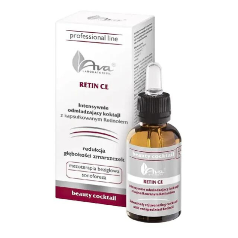 AVA LABORATORIUM RETIN – CE / SERUM TÁI TẠO, LÀM SÁNG VÀ CHỐNG OXY HÓA