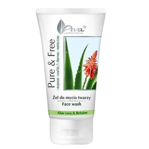 AVA LABORATORIUM PURE & FREE FACE WASH / SỮA RỬA MẶT CHO DA KHÔ, DA NHẠY CẢM