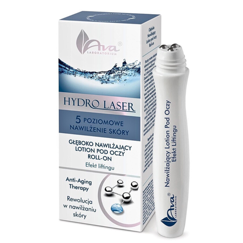 AVA LABORATORIUM HYDRO LASER CONTOUR EYE ROLL-ON / THANH LĂN MỜ NHĂN, GIẢM BỌNG MẮT