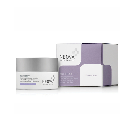 NEOVA NIGHT THERAPY / KEM DƯỠNG BAN ĐÊM CẤP ẨM, PHỤC HỒI DNA, TRẺ HOÁ DA
