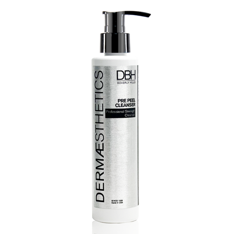 DBH PRE PEEL CLEANSER / SỮA RỬA MẶT DÙNG CHO LIỆU TRÌNH CHUYÊN SÂU