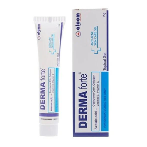 ALCOM DERMA FORTE AZELAIC ACID 20% / GEL TRỊ MỤN, MỜ THÂM, SÁNG DA