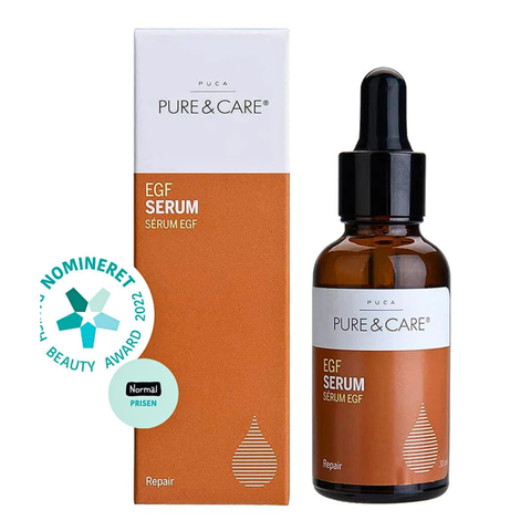 PURE & CARE EGF PEPTIDE / TINH CHẤT TRẺ HÓA PHỤC HỒI DA HƯ TỔN