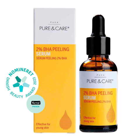 PURE & CARE 2% BHA / TINH CHẤT TRỊ MỤN, SE KHÍT LỖ CHÂN LÔNG