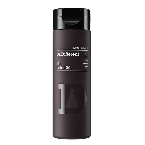 DR.DIFFERENT 131 LOTION MD / SỮA DƯỠNG PHỤC HỒI HÀNG RÀO BẢO VỆ DA BỊ TỔN THƯƠNG VÀ TĂNG ĐỘ ẨM CHO DA KHÔ