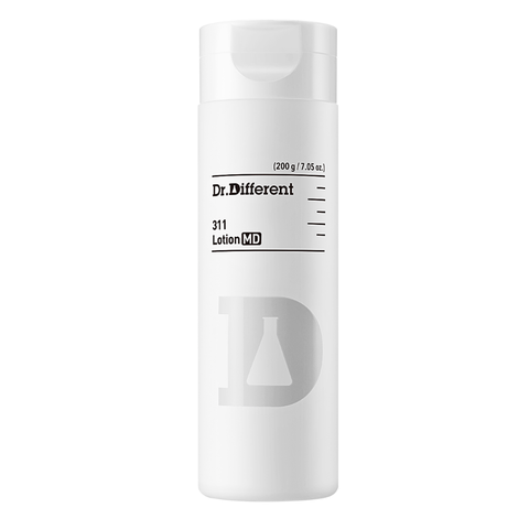 DR.DIFFERENT 311 LOTION MD 450ML / SỮA DƯỠNG PHỤC HỒI HÀNG RÀO BẢO VỆ DA BỊ TỔN THƯƠNG VÀ TĂNG CƯỜNG ĐỘ ẨM DA THƯỜNG VÀ DA KHÔ