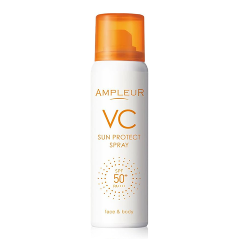 AMPLEUR VC SUN PROTECT SPRAY / XỊT CHỐNG NẮNG