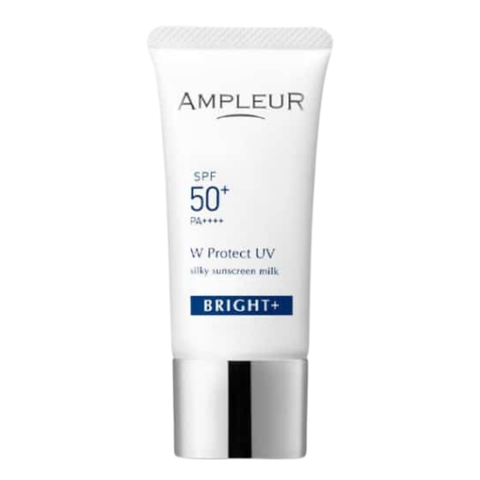 AMPLEUR W PROTECT UV BRIGHT+ / KEM CHỐNG NẮNG DÀNH CHO DA SẠM NÁM, TÀN NHANG, ĐỐM ĐỒI MỒI, THÂM DO MỤN