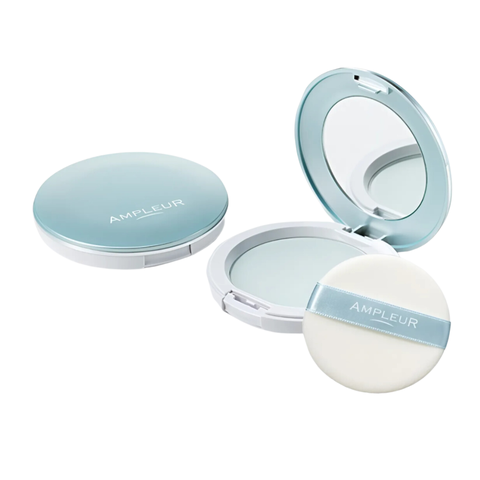AMPLEUR FACE POWDER COOL / PHẤN PHỦ MÀU XANH MÁT LẠNH 50+/PA++++ KIỀM SOÁT BÃ NHỜN