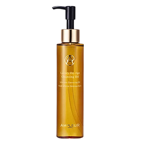 AMPLEUR LUXURY DE-AGE CLEANSING OIL / DẦU TẨY TRANG