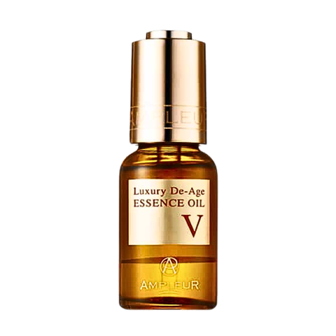 AMPLEUR LUXURY DE-AGE ESSENCE OIL V / TINH DẦU DƯỠNG CĂNG BÓNG VÀ SĂN CHẮC DA
