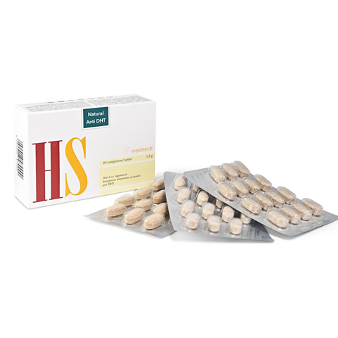 MESOTECH HS-FOOD SOPPLEMENT AGAINST HAIR LOSS / VIÊN UỐNG CHỐNG RỤNG TÓC, LÀM KHỎE TÓC & KÍCH THÍCH MỌC TÓC