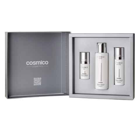 MESOTECH OVERAGE FACE LIFTING SET / BỘ 3 SẢN PHẨM DƯỠNG ẨM & NÂNG CƠ THON GỌN KHUÔN MẶT