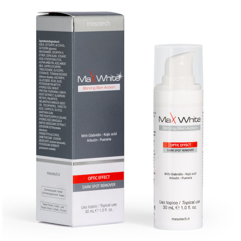 ( Date 3/2028 ) MESOTECH MAX WHITE / KEM TRẮNG DA, MỜ NÁM & TÀN NHANG