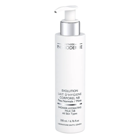 METHODE PHYSIODERMIE SHOWER HYDRATING MILK NB – OILY SKIN / SỮA RỬA MẶT TẠO BỌT KIỀM DẦU, LÀM MỀM MỊN DA ( DA THƯỜNG / DA DẦU) ( 200ML)